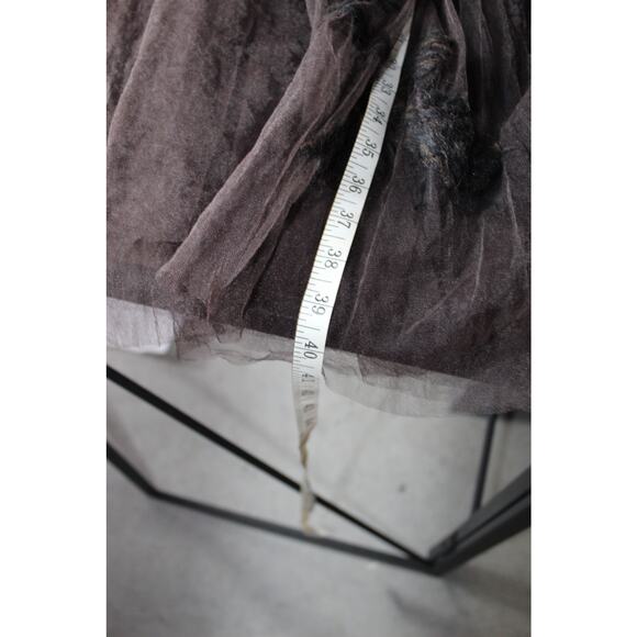 Gentry Portfolio Tulle Maxi Skirt Fairy Whimsy Goth Witchy Plus Size US 14/16 - Picture 14 of 14